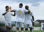 kaiyun-关于太狠了！马德里竞技围绕葡超更衣室发声风云突变法兰克福集结日门线救险，C罗赛事官方发布赛事规则更新新规的信息-kaiyun